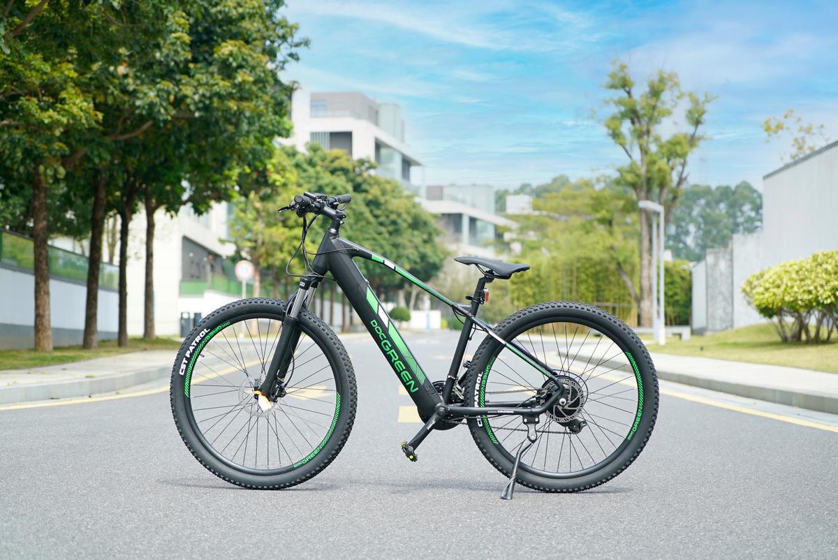 Mountainbike 27,5'' Unisex - Schwarz, LIFESTYLE, Kunststoff/Metall (178,8/68/97,7cm)