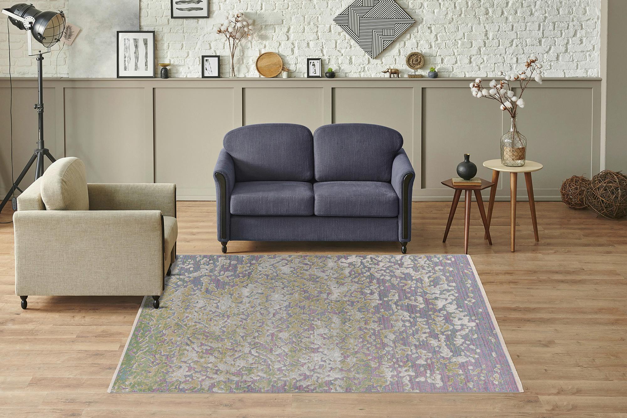 Teppich Dilan 300 160x230 cm Dilan 300 - Grün, KONVENTIONELL, Textil (160/230cm)