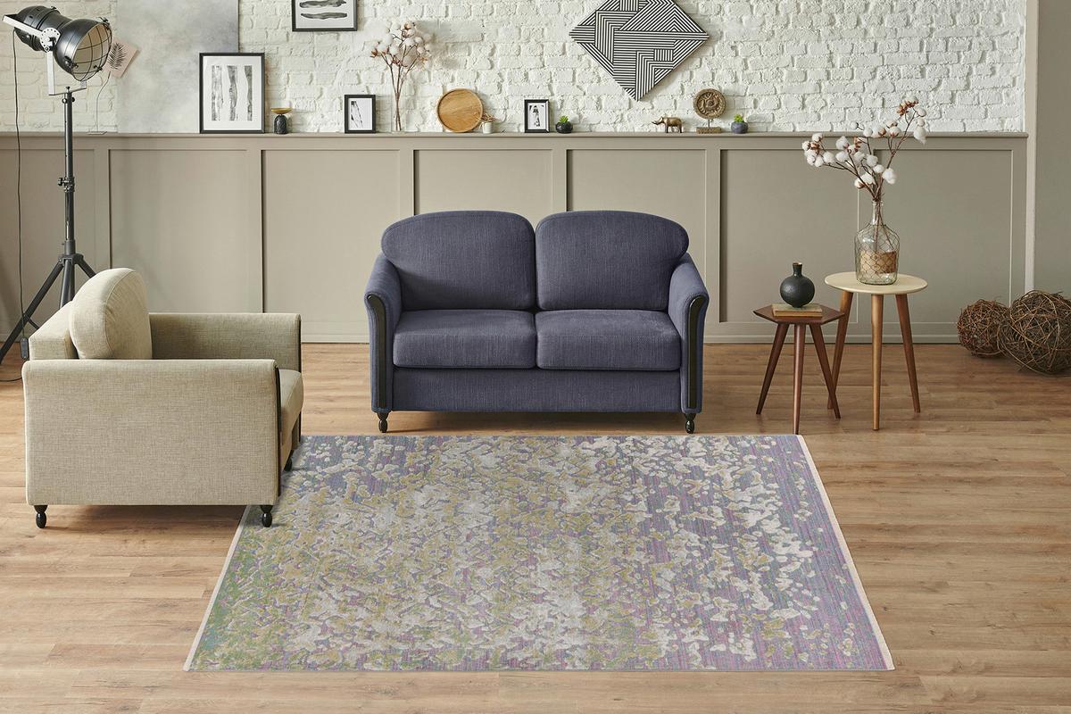 Teppich Dilan 300 160x230 Cm Dilan 300 - Grün, KONVENTIONELL, Textil (160/230cm)