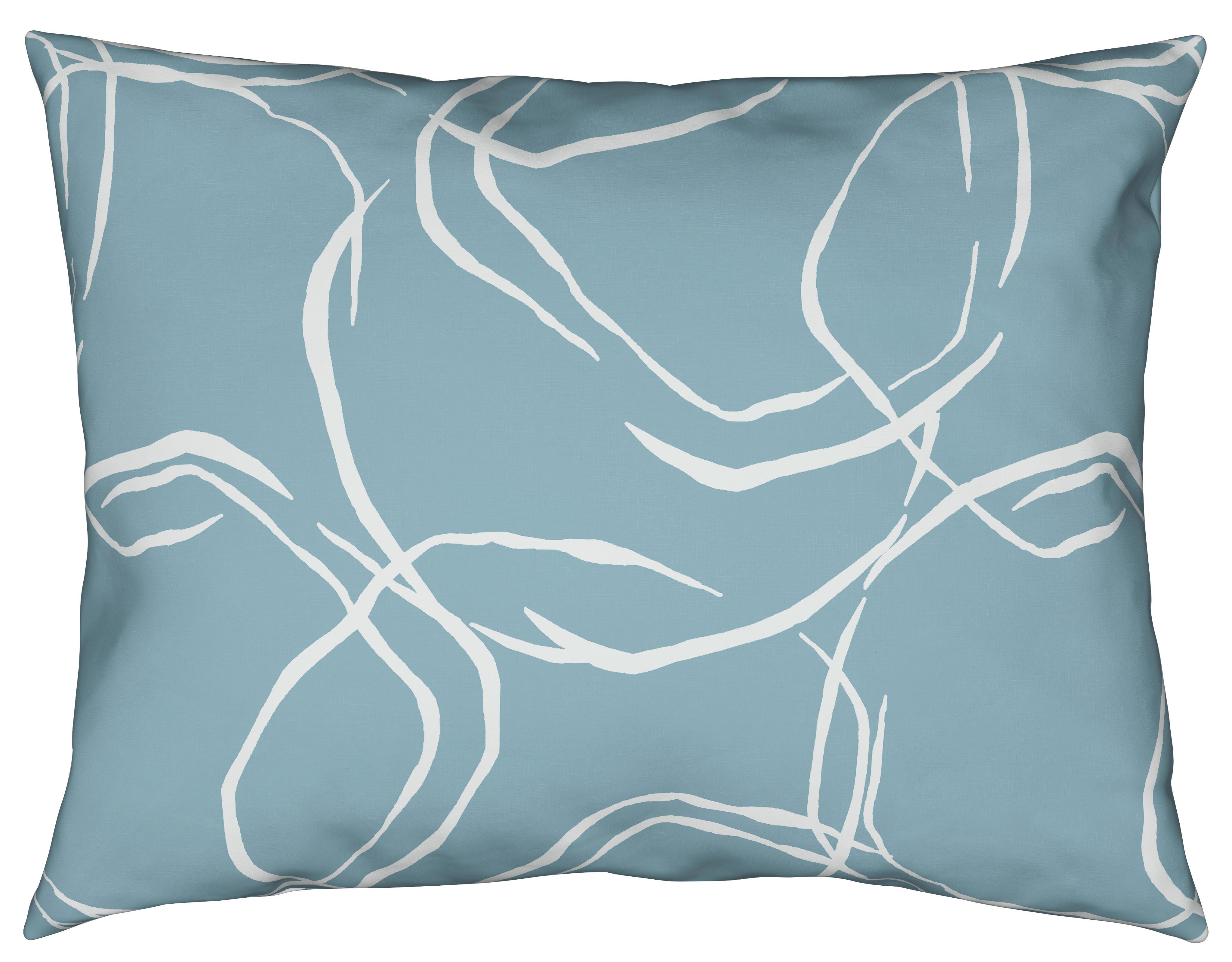 Bettwäsche Stones - Blau, MODERN, Textil - Luca Bessoni