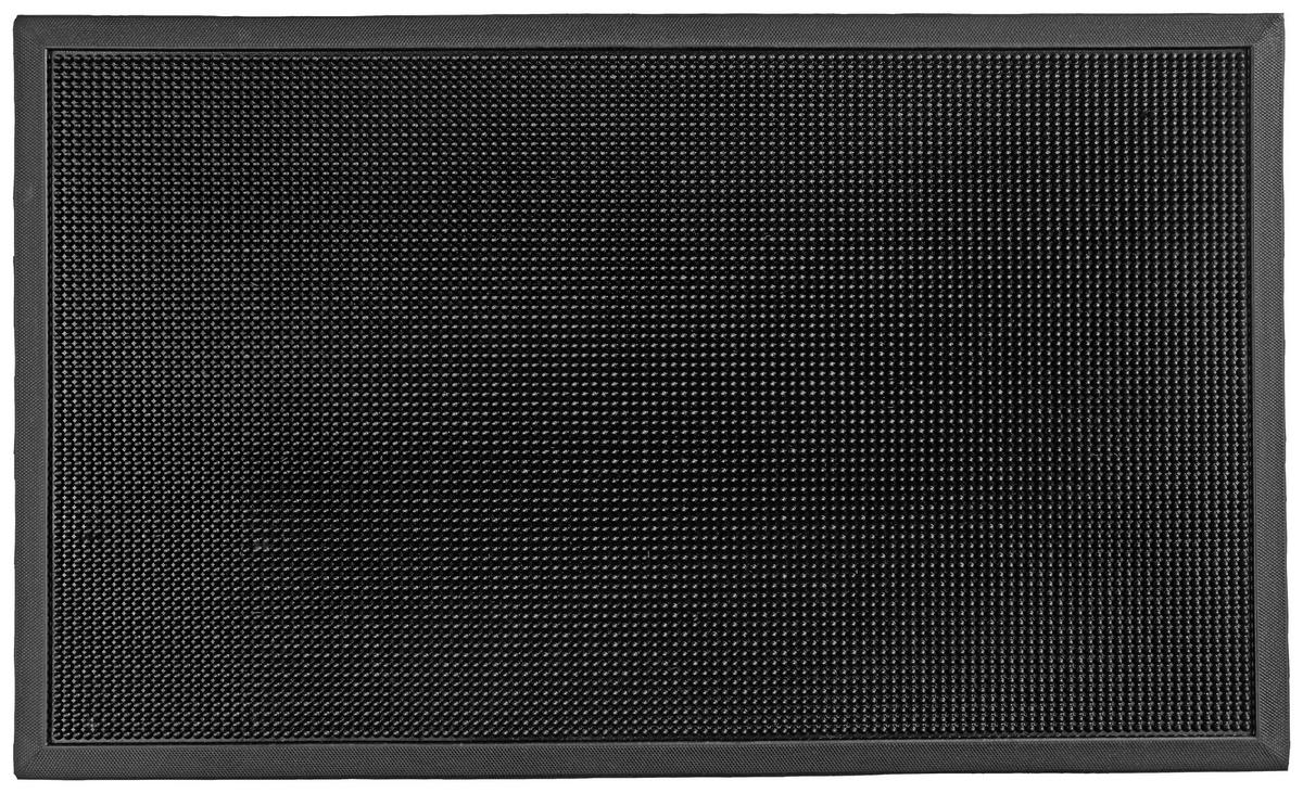 DVEŘNÍ ROHOŽKA Linus, 60/80cm, černá - černá, plast (60/80cm) - Mömax