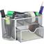 Stojánek Na Tužky Mesh -sb- - šedá, Moderní, kov (22,3/10,5/11cm) - Mömax modern living Stojánek Na Tužky Mesh -sb- - šedá, Moderní, kov (22,3/10,5/11cm) - Mömax modern living