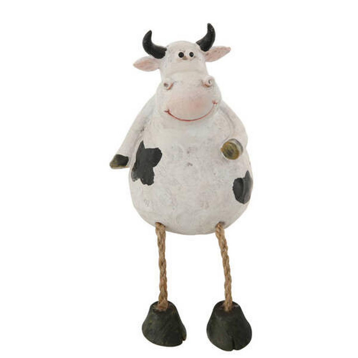 Dekotier Kantenhocker Farmtiere - Multicolor, Design, Kunststoff (8/8/20cm)