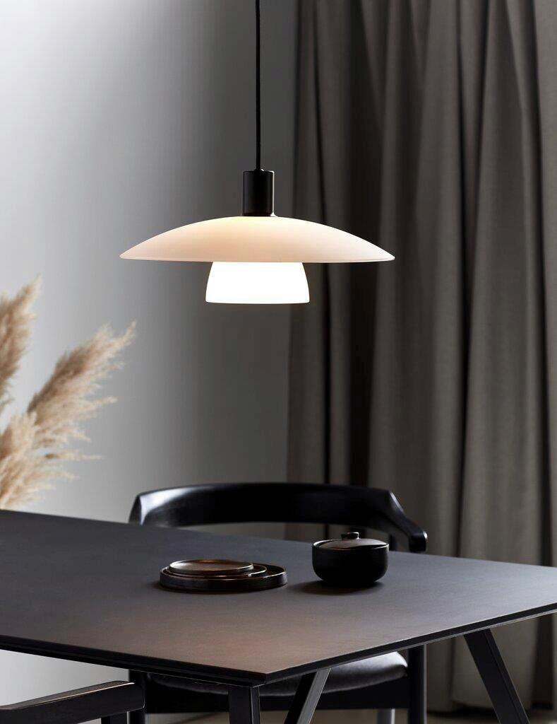 Hängeleuchte Verona Weiß D: 40 cm - Weiß, Design, Glas (40/19cm) - Nordlux