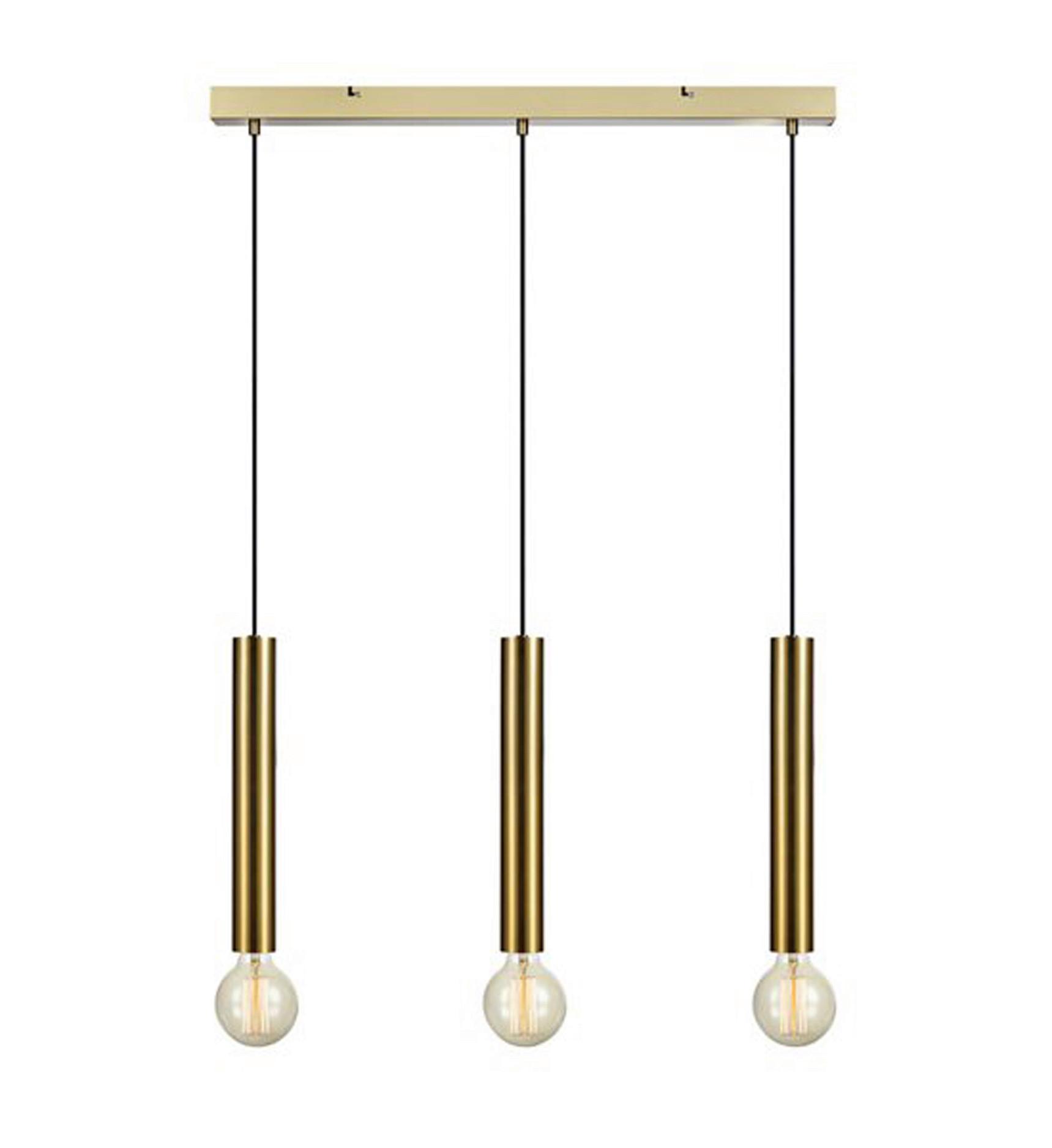 Hängeleuchte Sencillo 108261 - Goldfarben, Design (18/7/76cm) - Markslöjd