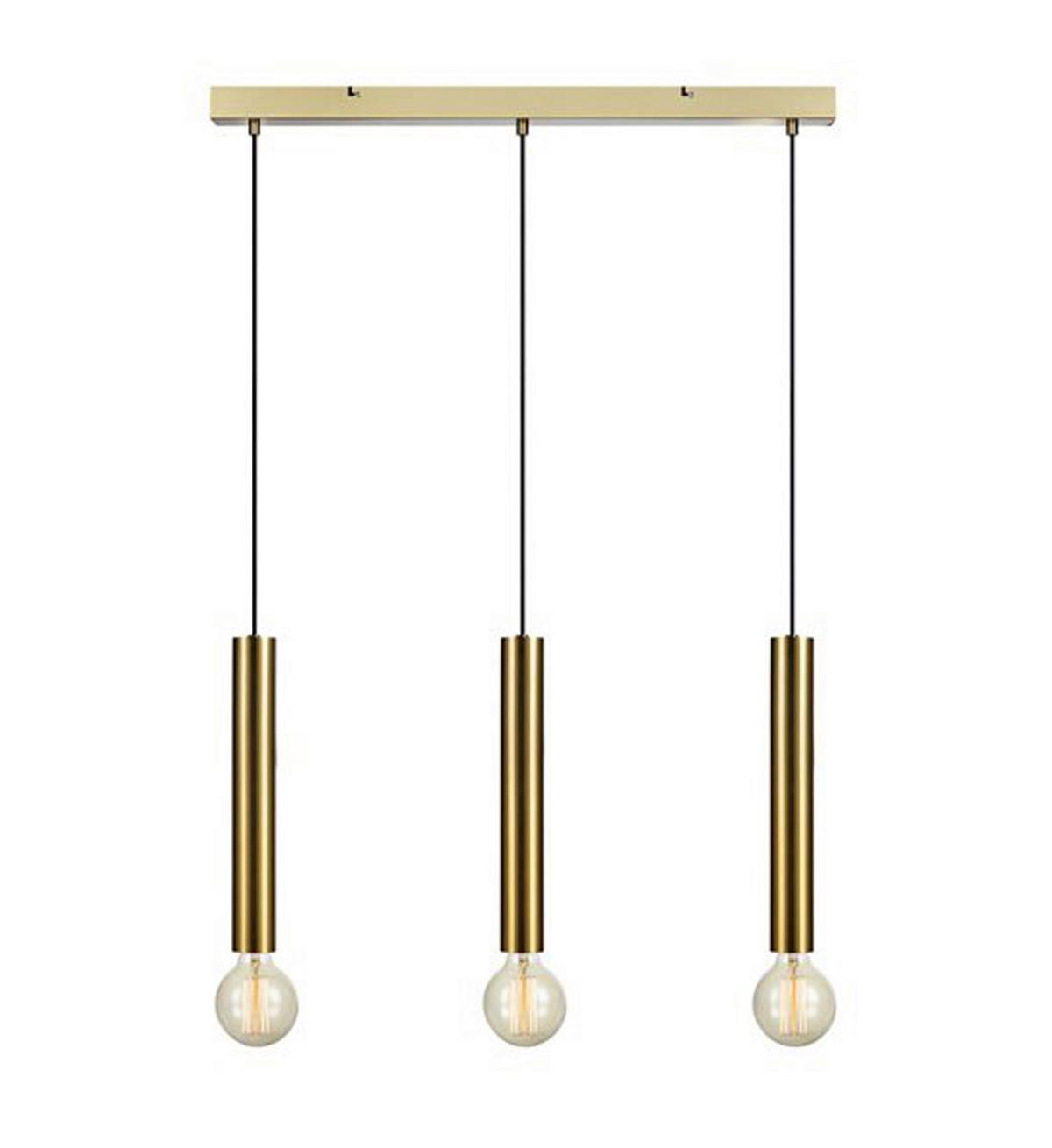 Hängeleuchte Sencillo 108261 - Goldfarben, Design (18/7/76cm) - Markslöjd