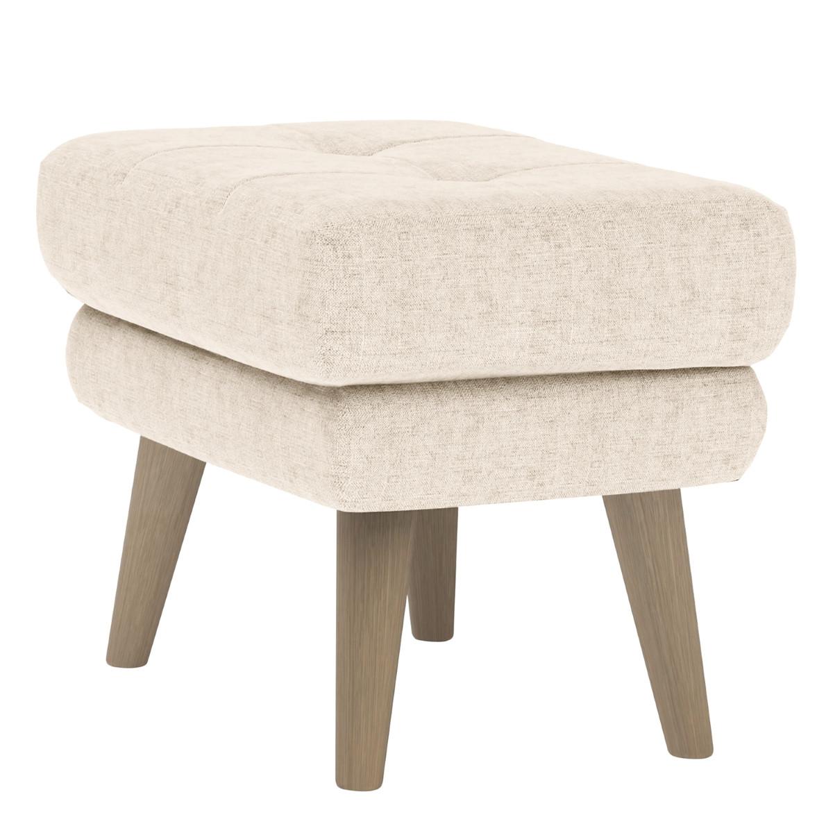 Sesselset Henry Silberfarben: B: 91 cm - Eichefarben/Silberfarben, KONVENTIONELL, Textil (91/104/94cm) - Trendmanufaktur