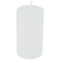 Stumpenkerze Saphira Weiß D/H: 6,8/12 cm - Basics (6,8/12cm) - Ondega