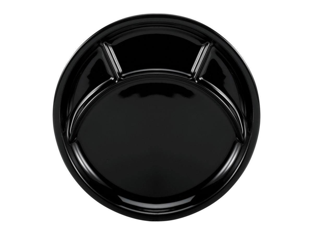 Fondue taniere, sada obsahuje 4ks, čierna - čierna, keramika - Creatable