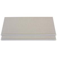 Schuhablage Universal B: 88 Cm Texline 2er-Set - Grau, Holzwerkstoff (88/16/37cm)