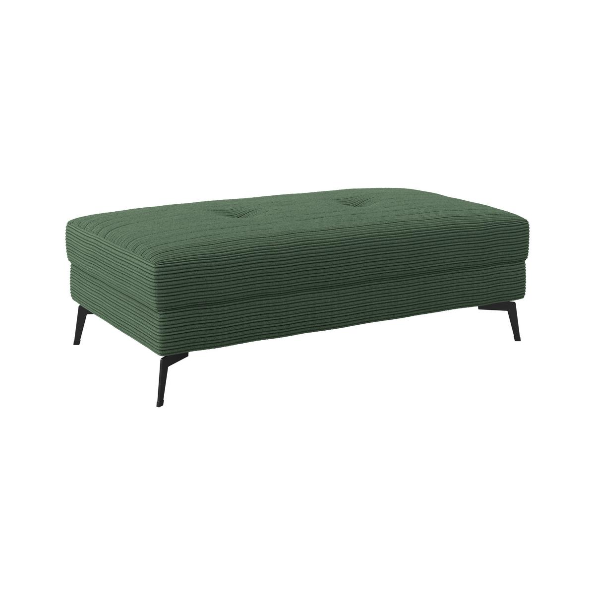 Hocker Zero Grün 140x80 cm - Grün, Trend, Textil (140/80cm)