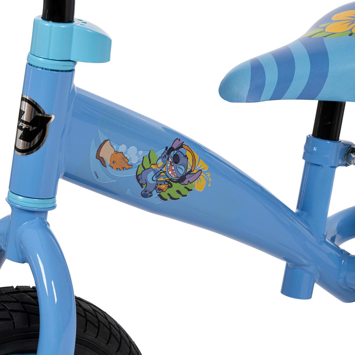 Kinderfahrrad Stich Balance Hellblau, 12 Zoll - Hellblau, Basics, Metall (44/64/86.5cm)