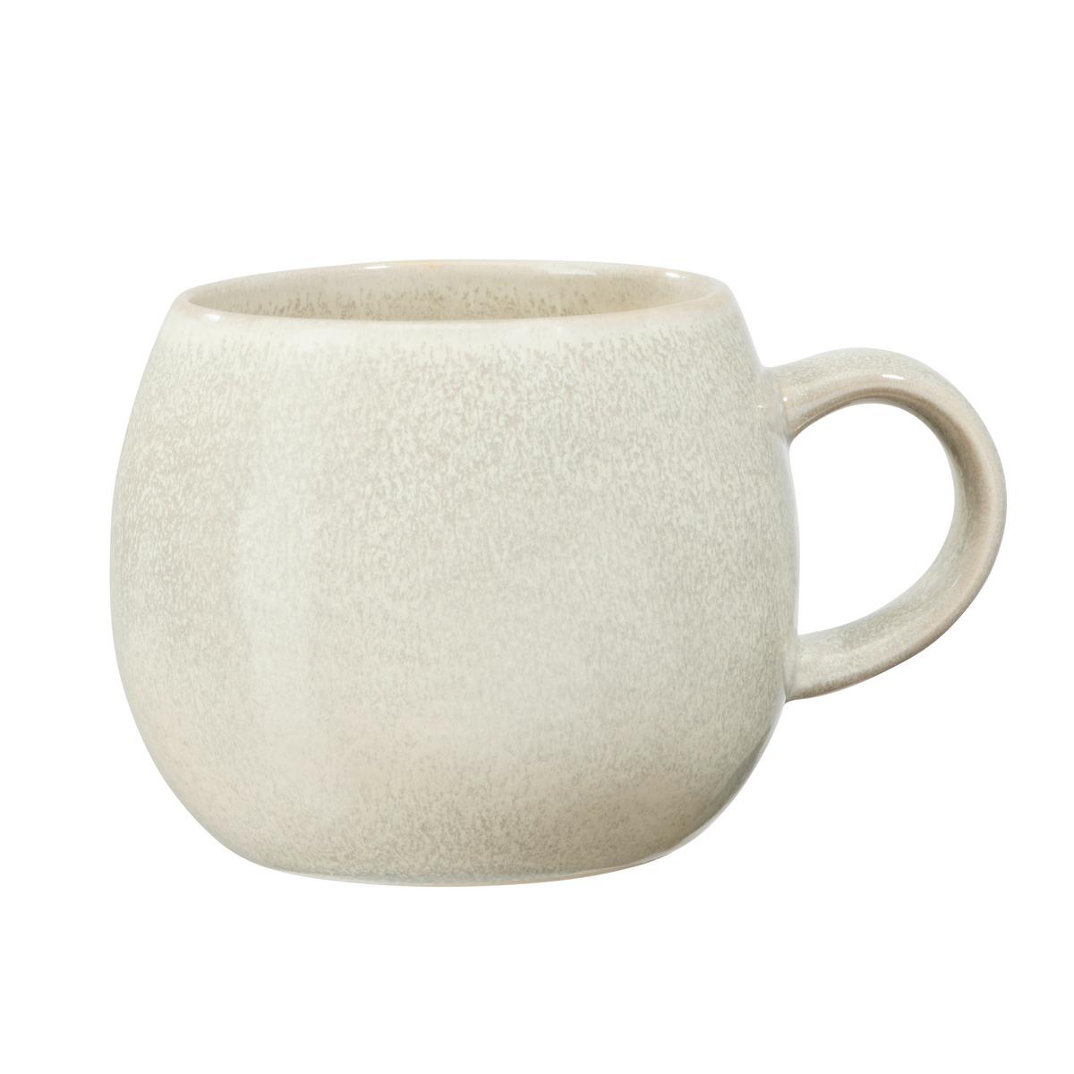 Hrnček na kávu Sindri, 480ml - béžová, Modern, keramika (14.5/11/8.5cm)