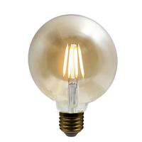 LED-Leuchtmittel 11526a - Bernsteinfarben, Basics, Glas (9,5/14cm)