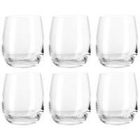 Gläserset Transparent B: 8,40 cm - Transparent, KONVENTIONELL, Glas (8,40/9,40/8,40cm) - Leonardo