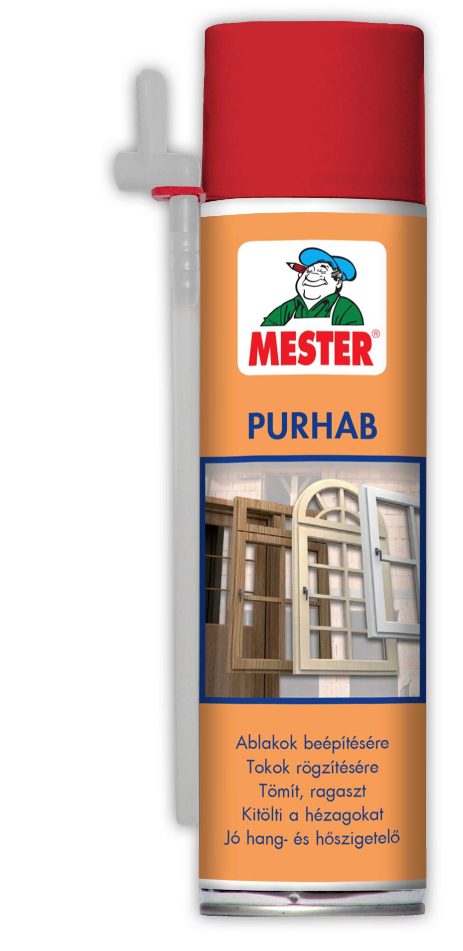 Purhab Mester Purhab - sárga (500ml)