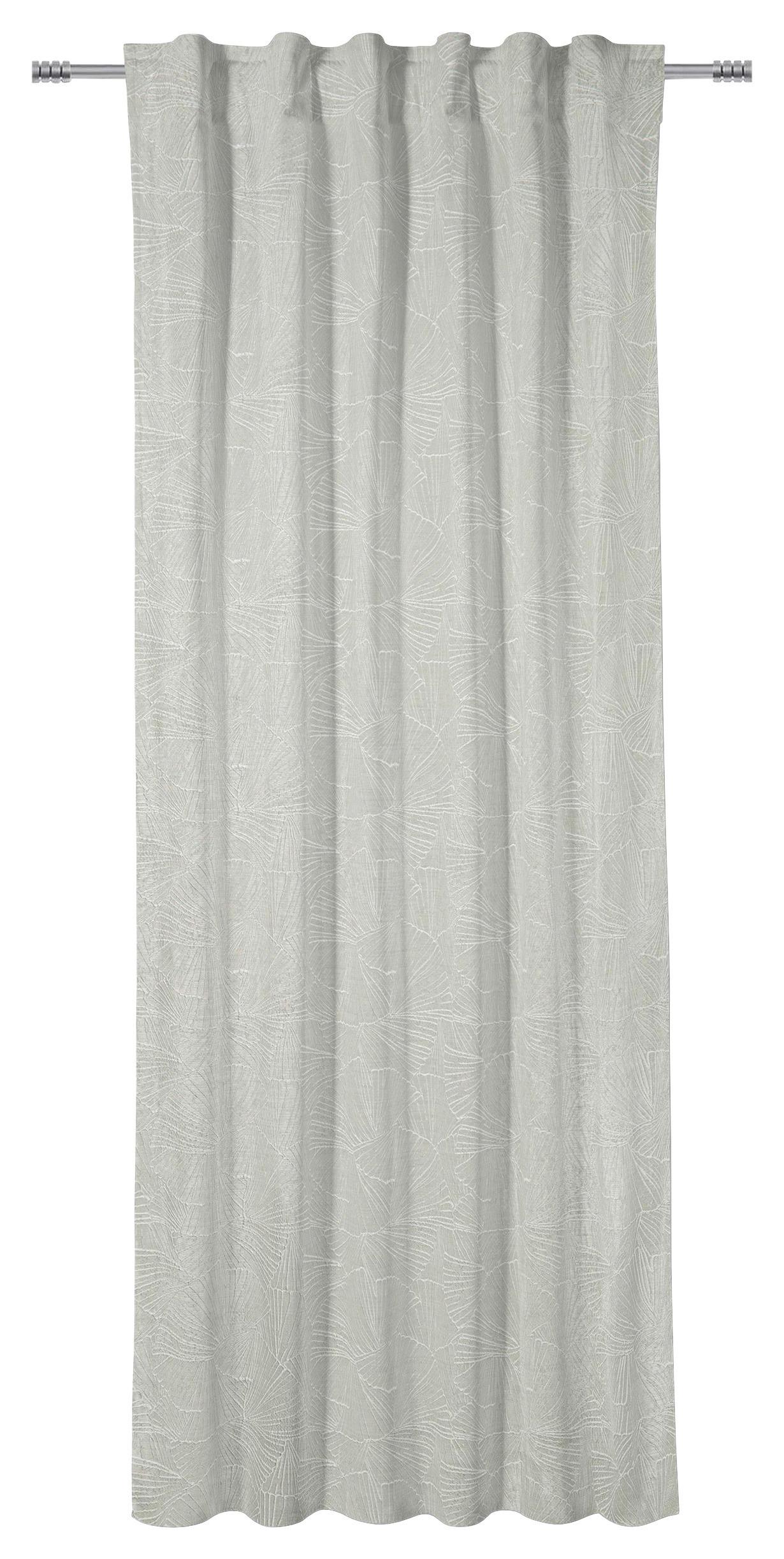 Fertigvorhang Lenka - Sandfarben, MODERN, Textil (140/245cm) - Luca Bessoni