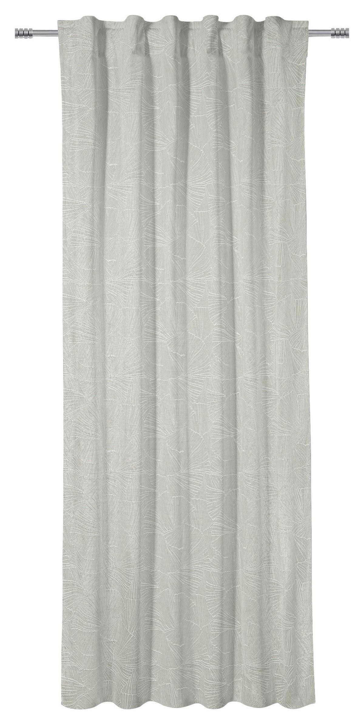 Készfüggöny Lenka Kb. 140/245cm - homok, Modern, textil (140/245cm) - Luca Bessoni