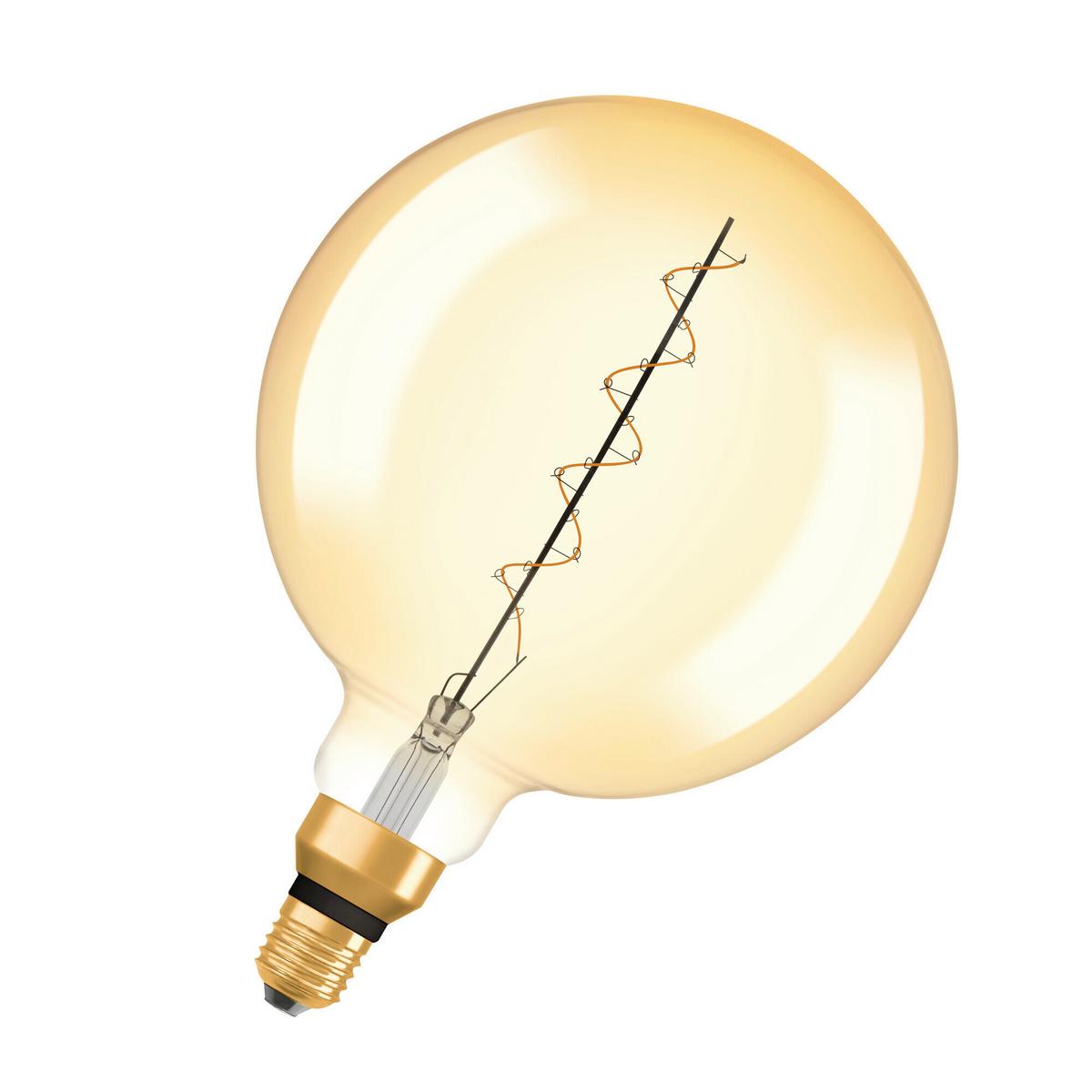Led-leuchtmittel Vintage 1906 Led Dim33 4.8w/22 - Goldfarben, Basics, Glas (20/29,5cm) - Osram