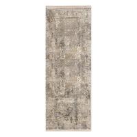 Teppich Läufer Multicolor Avignon 80x250 cm - Dunkelgrau/Hellgrau, Design, Textil (80/250cm) - Dieter Knoll