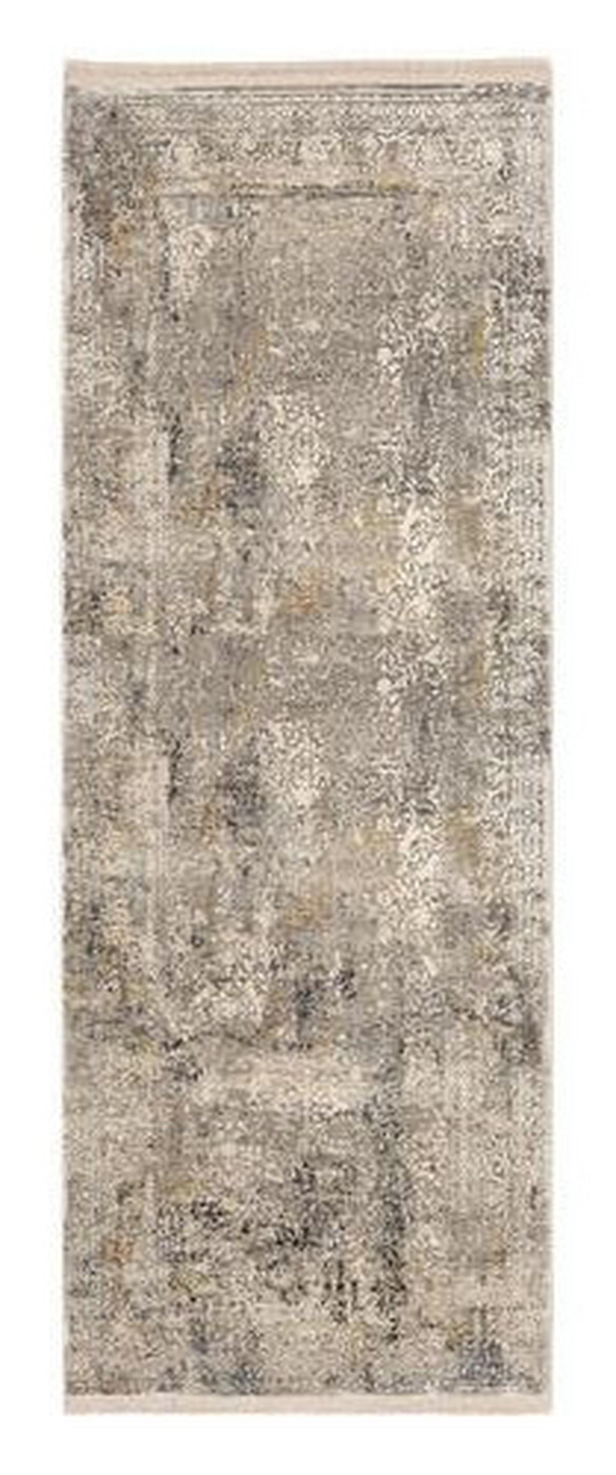 Teppich Läufer Multicolor Avignon 80x250 cm - Dunkelgrau/Hellgrau, Design, Textil (80/250cm) - Dieter Knoll
