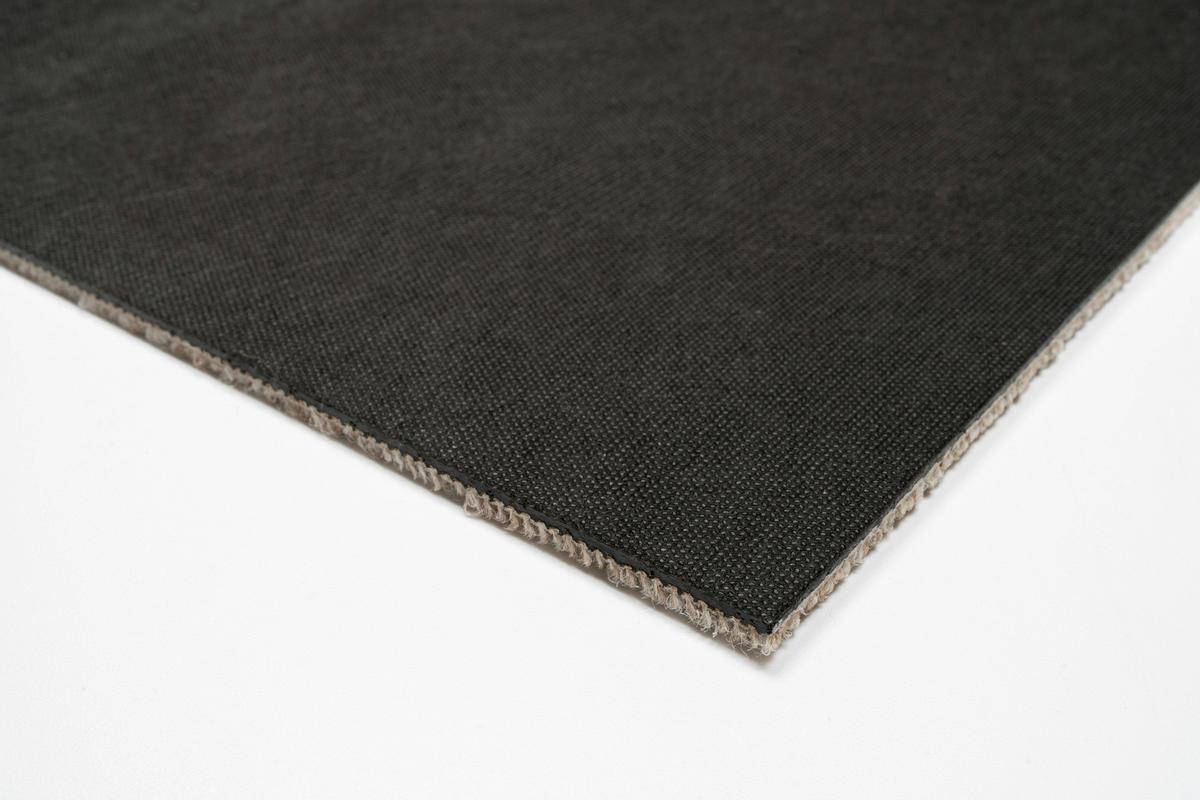 Teppichfliese Beige Mustang 50x50 cm Florhöhe 3 mm - Beige, Basics, Textil (50/50cm)