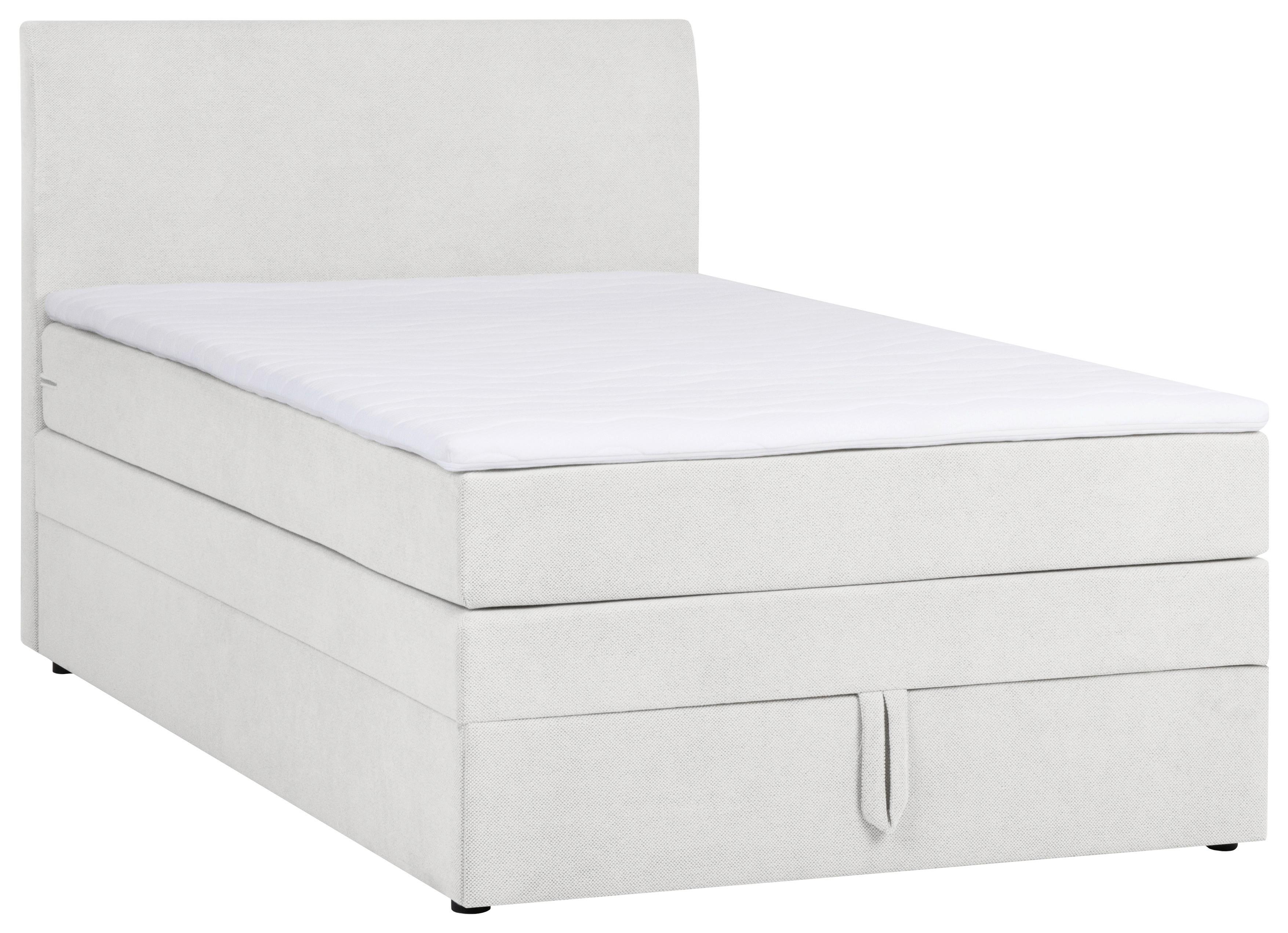 Boxspringbett mit Topper & Bettkasten 90x200 cm Wickie