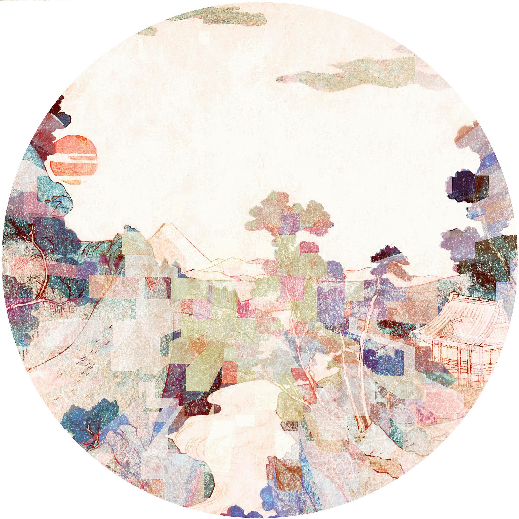 Fototapete D1-070 Impression - Multicolor, Trend (125cm)