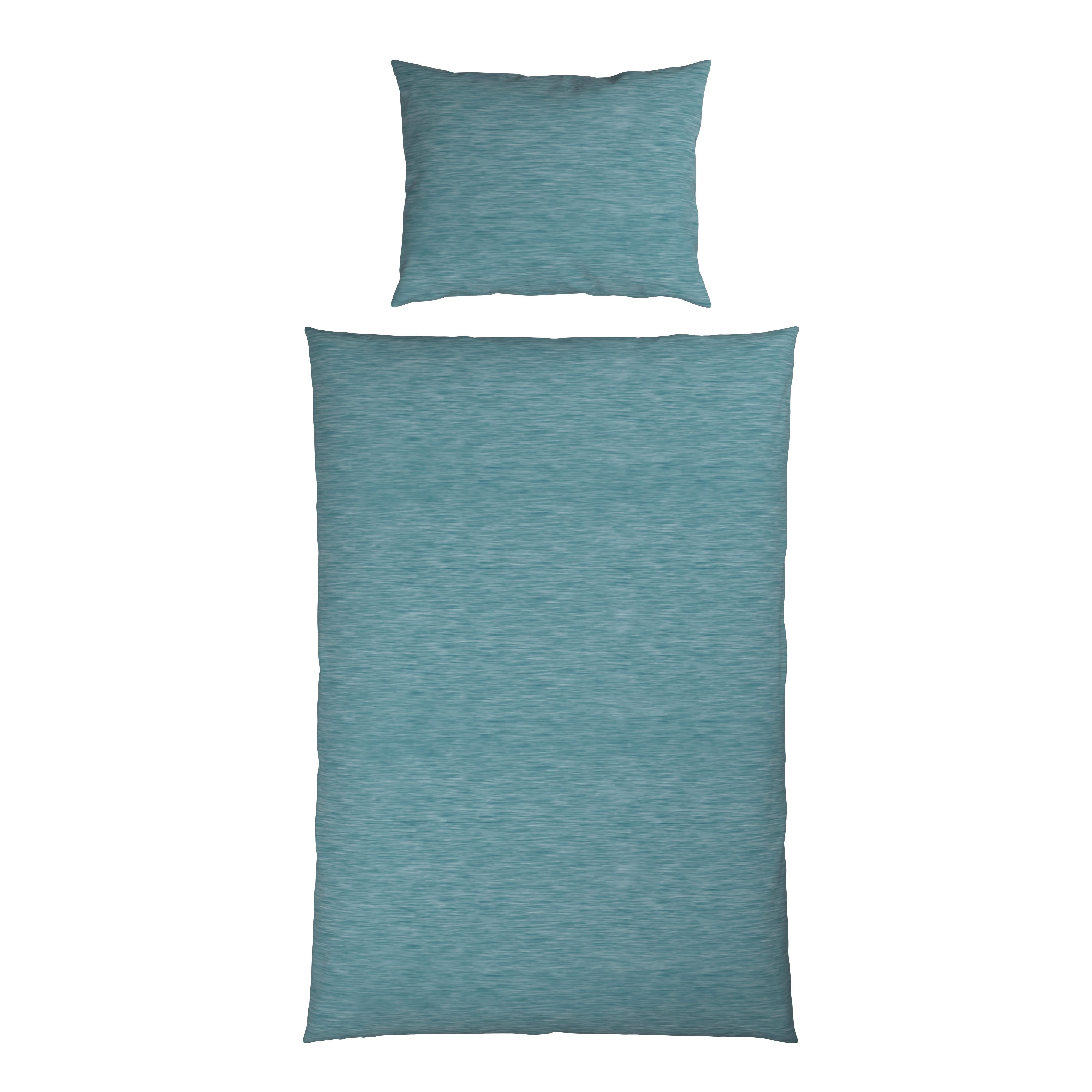 Ágyneműhuzat-garnitúra Doris - kék, Romantik / Landhaus, textil - James Wood