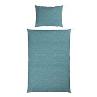 Ágyneműhuzat-garnitúra Doris - kék, Romantik / Landhaus, textil - James Wood