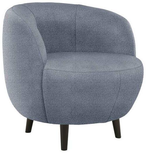 Sessel Looks Xiv - Blau/Schwarz, Design, Textil (72/72/76cm) - LOOKS by W.Joop
