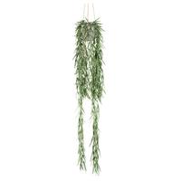Umelá rastlina Tillandsia, 90cm - zelená, Basics, plast (90cm)