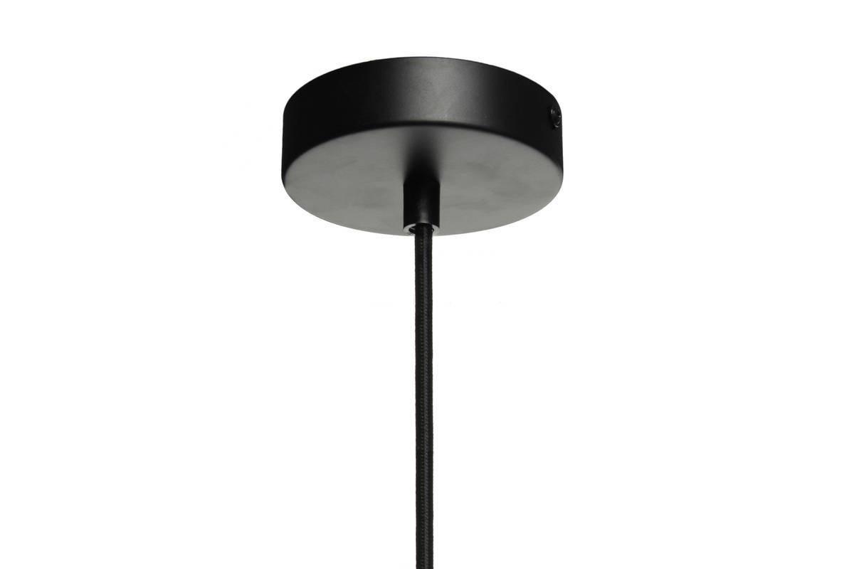 Hängeleuchte Irina H: 34 cm 1-Flammig - Grau, Trend, Glas (15/34/15cm) - Kayoom