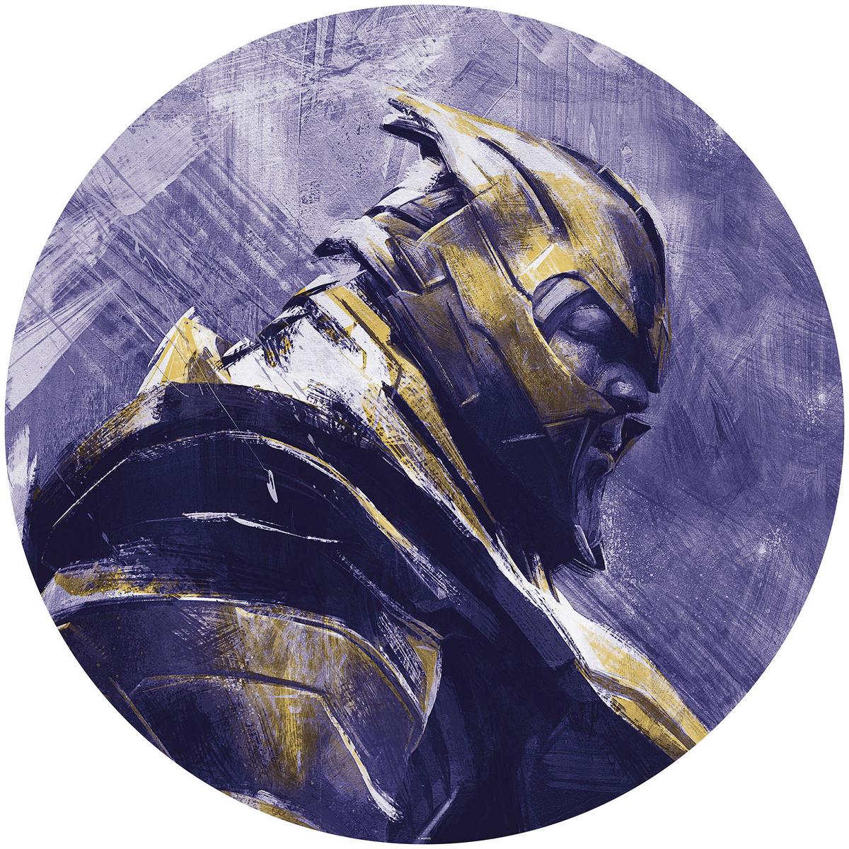 Fototapete Dd1-051 Avengers Painting - Multicolor, Trend (128cm)