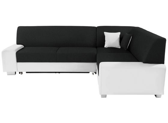 Sedacia Súprava Miami - čierna/biela, Basics, drevo/textil (260/210cm) Sedacia Súprava Miami - čierna/biela, Basics, drevo/textil (260/210cm)