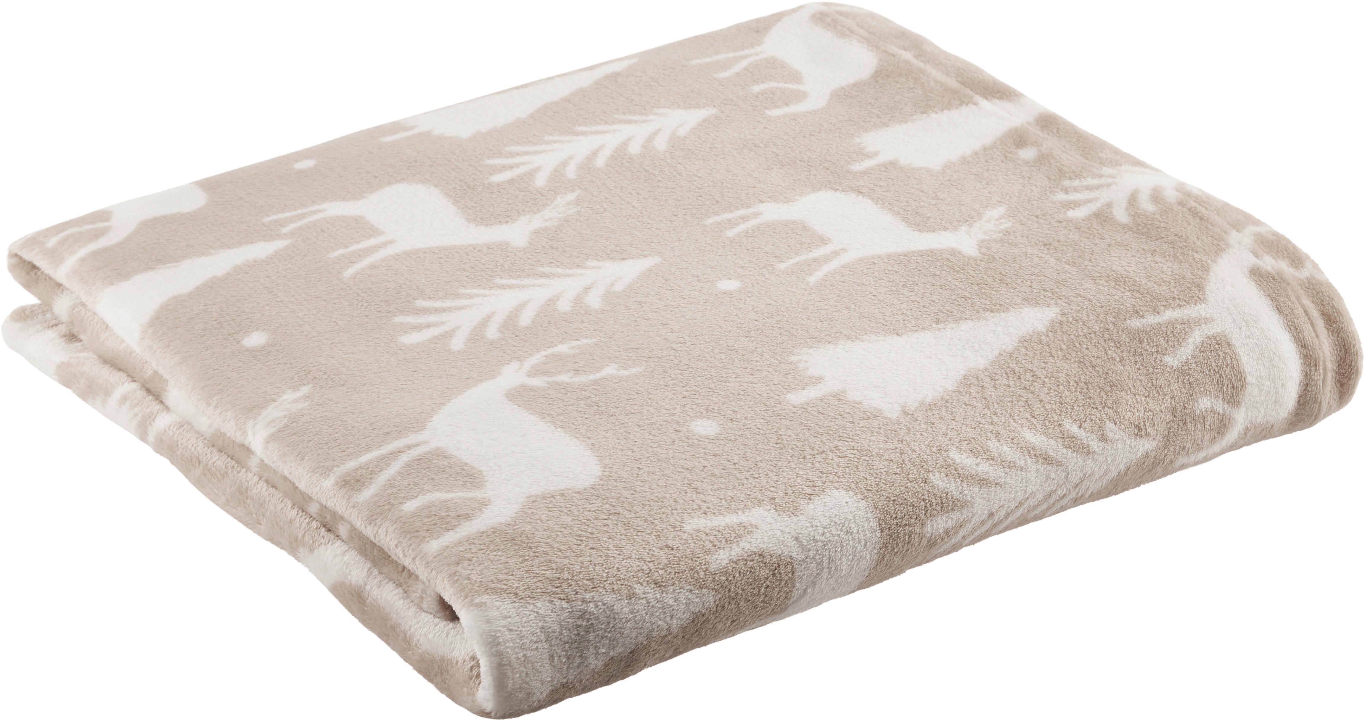Puha Takaró Zoey Kb. 150/200cm - szürke, Romantik / Landhaus, textil (150/200cm) - James Wood