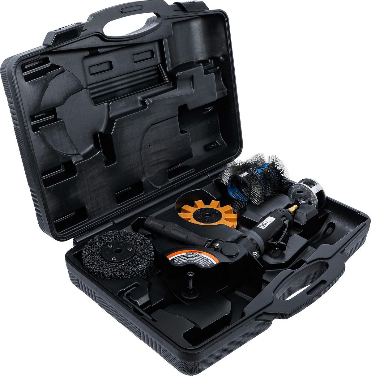 Druckluft-multi-schleifer-sat 3274 - Schwarz/Orange, Basics (45,7/35/11,8cm)