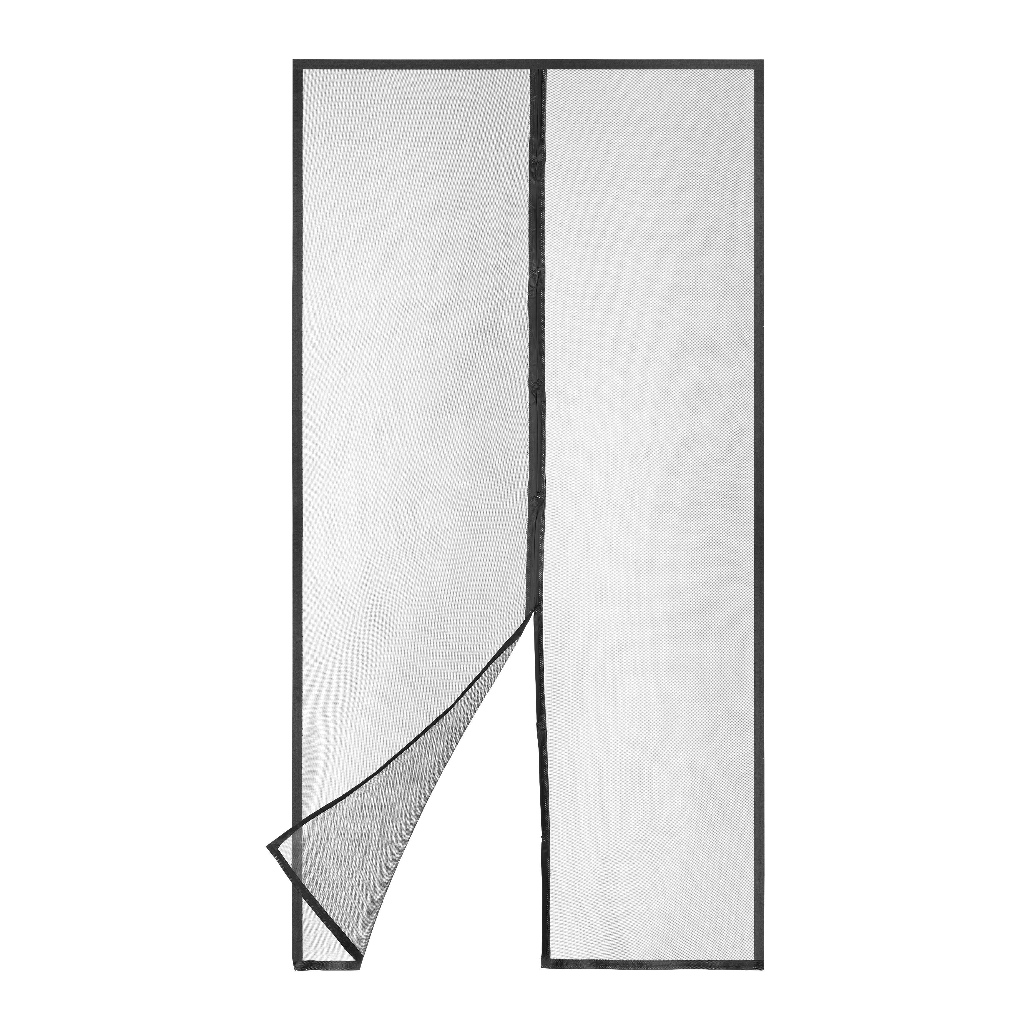 OCHRANNÝ ZÁVĚS PROTI HMYZU MAGNETVORHANG - antracitová, textil (110/220cm) - Mömax