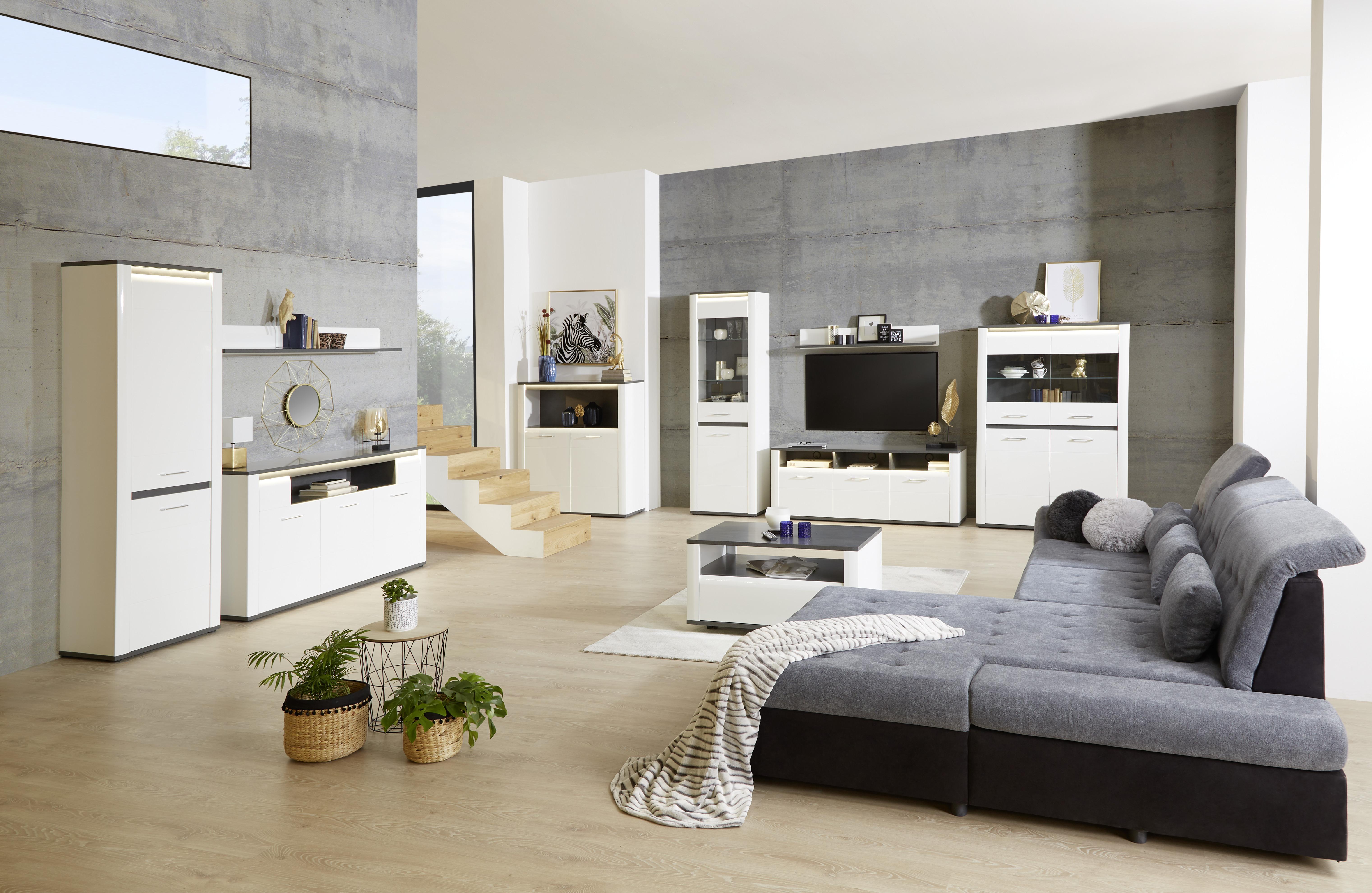 Vitrine ALASSIO 61 cm Breite