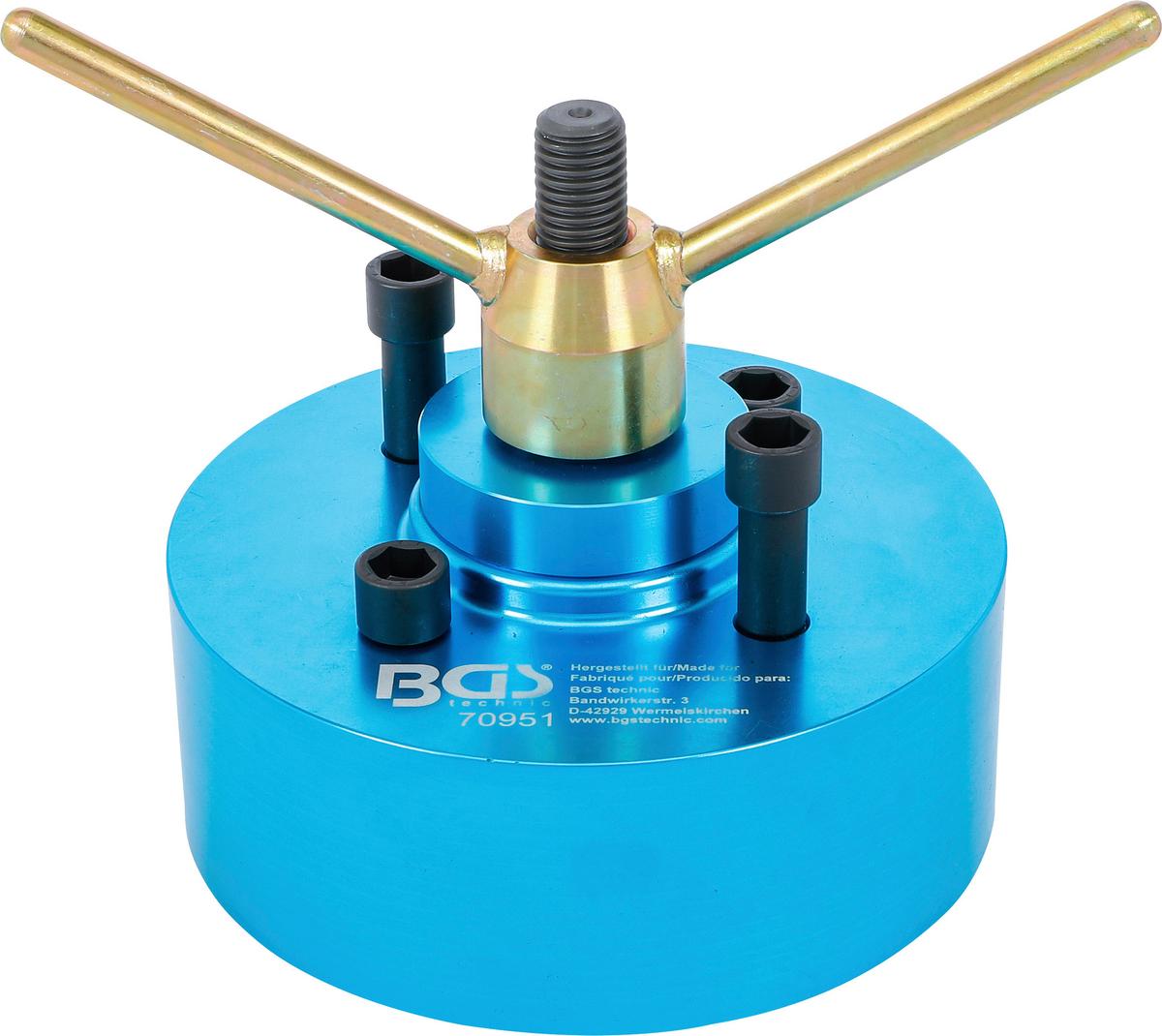 Kurbelwellendichtring-Werkzeu 70951 - Blau, Basics (29/24,6/29,4cm)