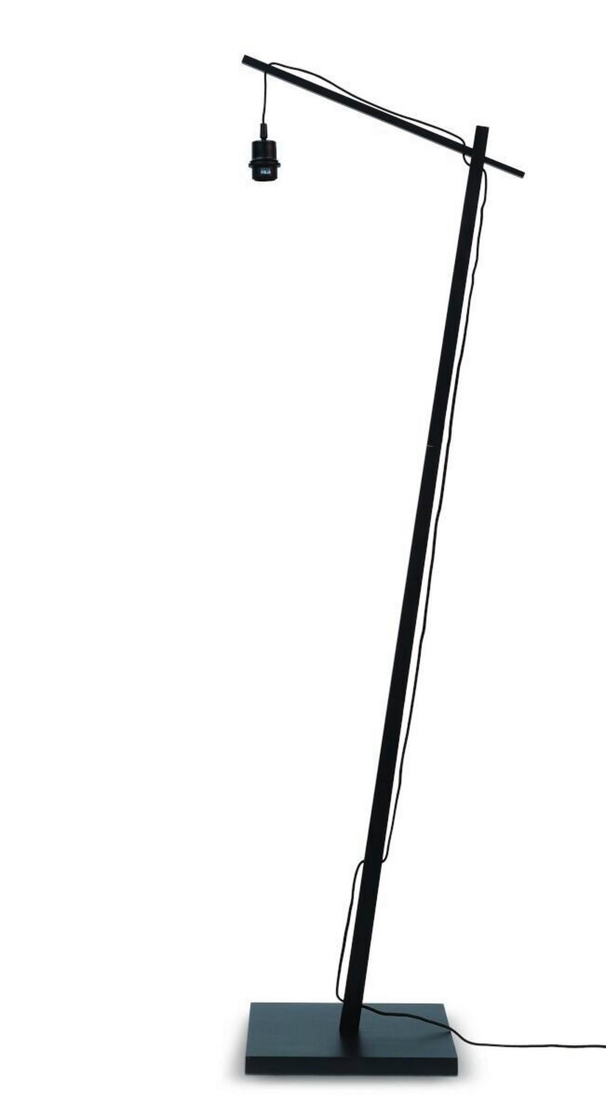 Stehleuchte Hokkaido/F/Ad/B/38/B - Schwarz, Trend (176/36/63cm) - Good & Mojo
