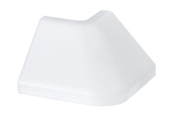 LED-Dekoleuchte Function Delta Profil Ecken-Profilverbinder - Transparent, Basics, Kunststoff (3,5/2,1/3,5cm) - Paulmann
