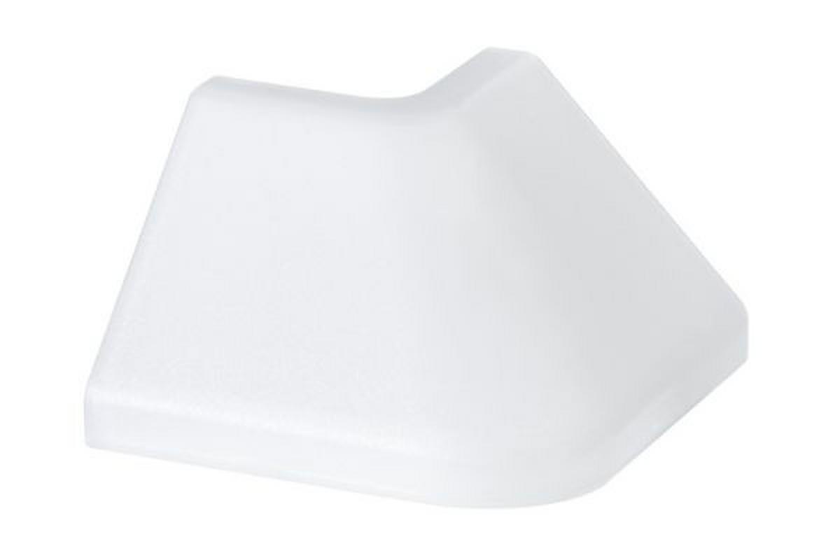 LED-Dekoleuchte Function Delta Profil Ecken-Profilverbinder - Transparent, Basics, Kunststoff (3,5/2,1/3,5cm) - Paulmann