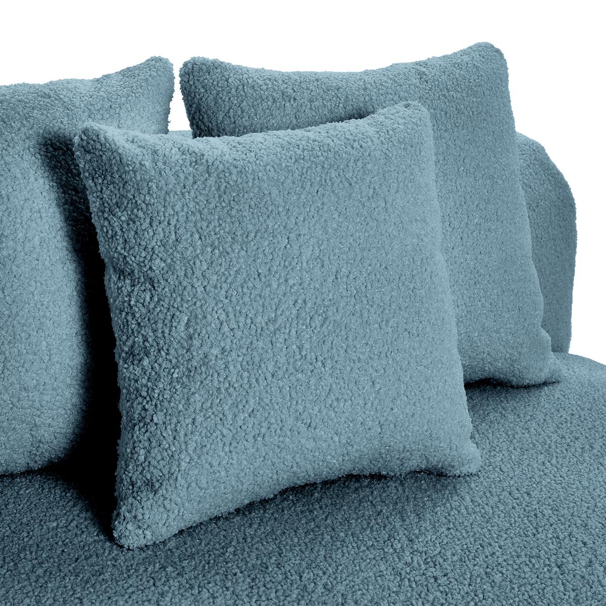 Ecksofa Bloom Blau - Blau, Trend, Textil (300/315cm) - Livetastic