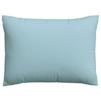 Kissenbezug Knitted 70x90 cm Jersey Hellblau - Hellblau, Basics, Textil (70/90cm) - Schlafgut