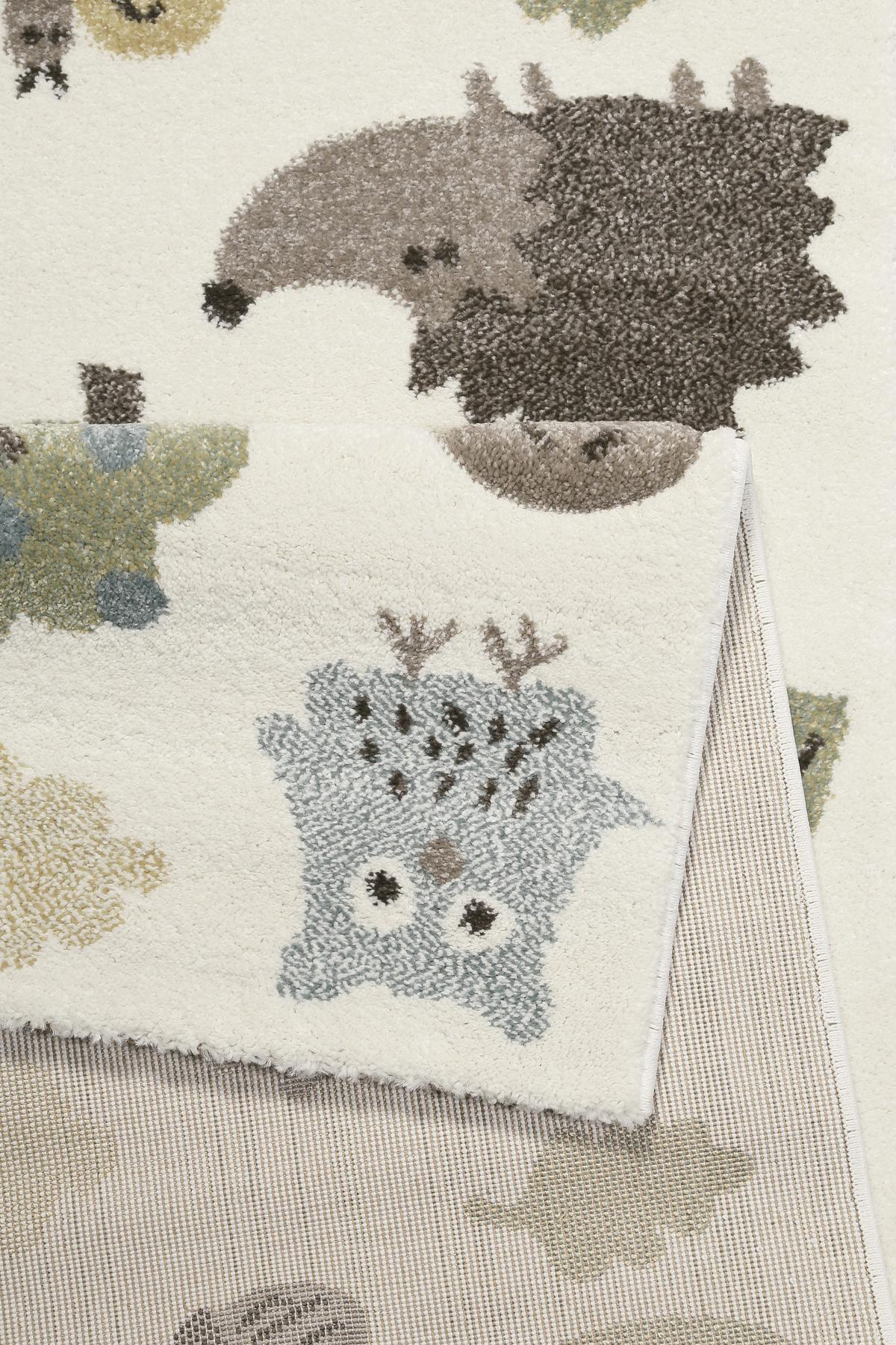 Kinderteppich Sigikid Forest - Multicolor, Trend, Textil (133/200cm) - Sigikid