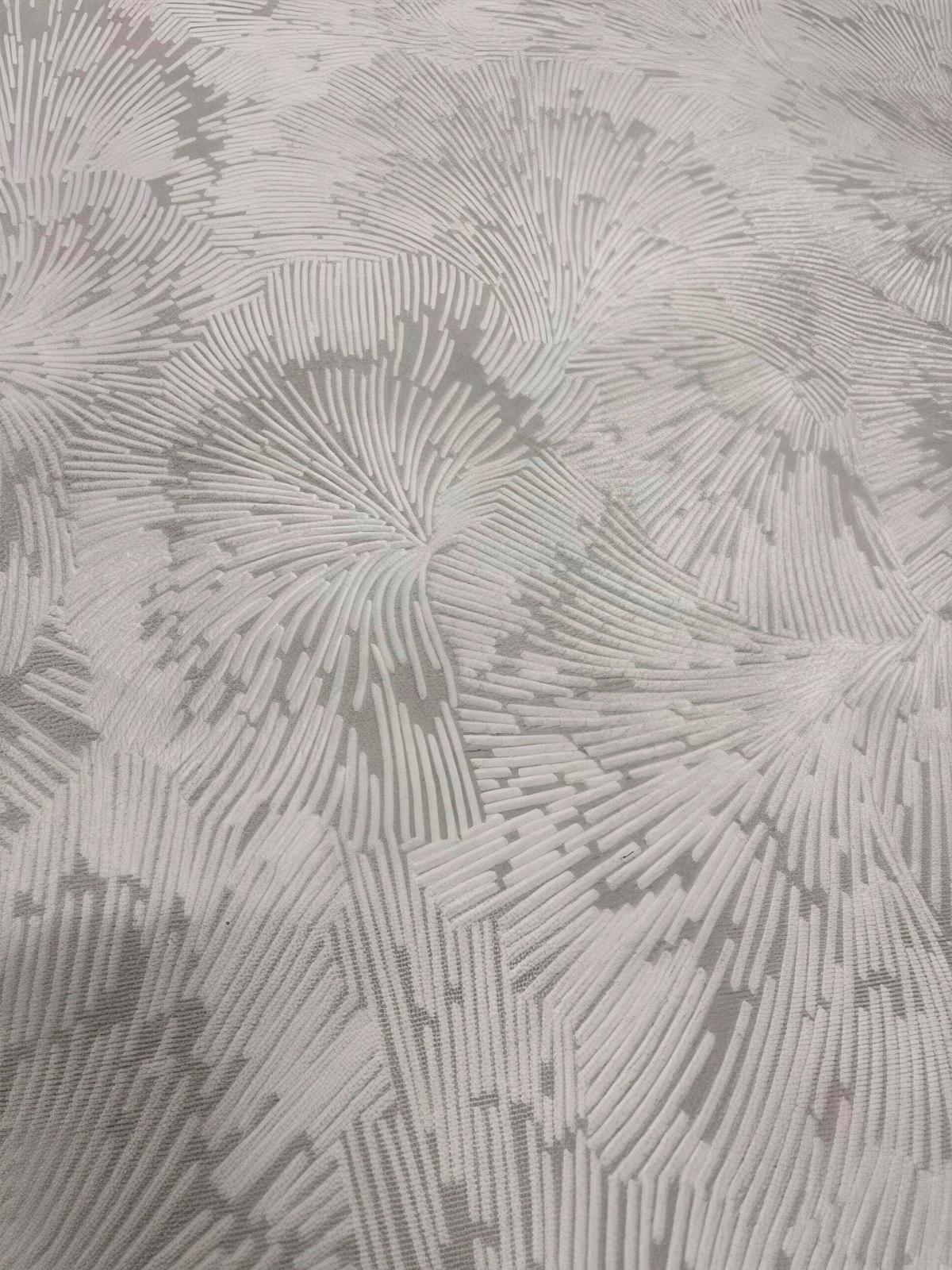 Teppich 100% Polyester - Hellgrau, ROMANTIK / LANDHAUS, Textil (80/150cm) - James Wood