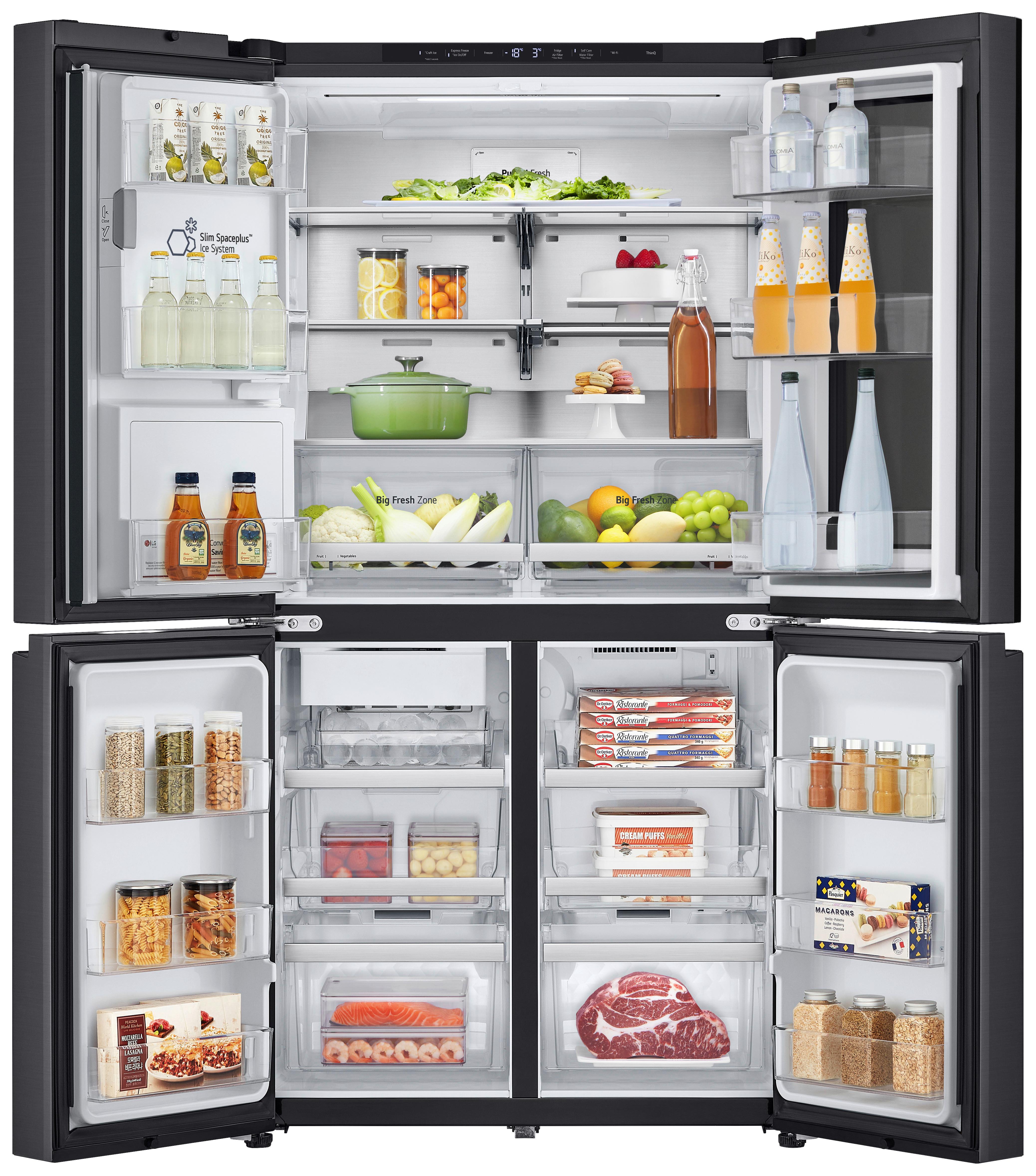 Multi-Door Gmg960evee - Basics, Glas/Kunststoff (91.4/179.2/72.9cm) - LG