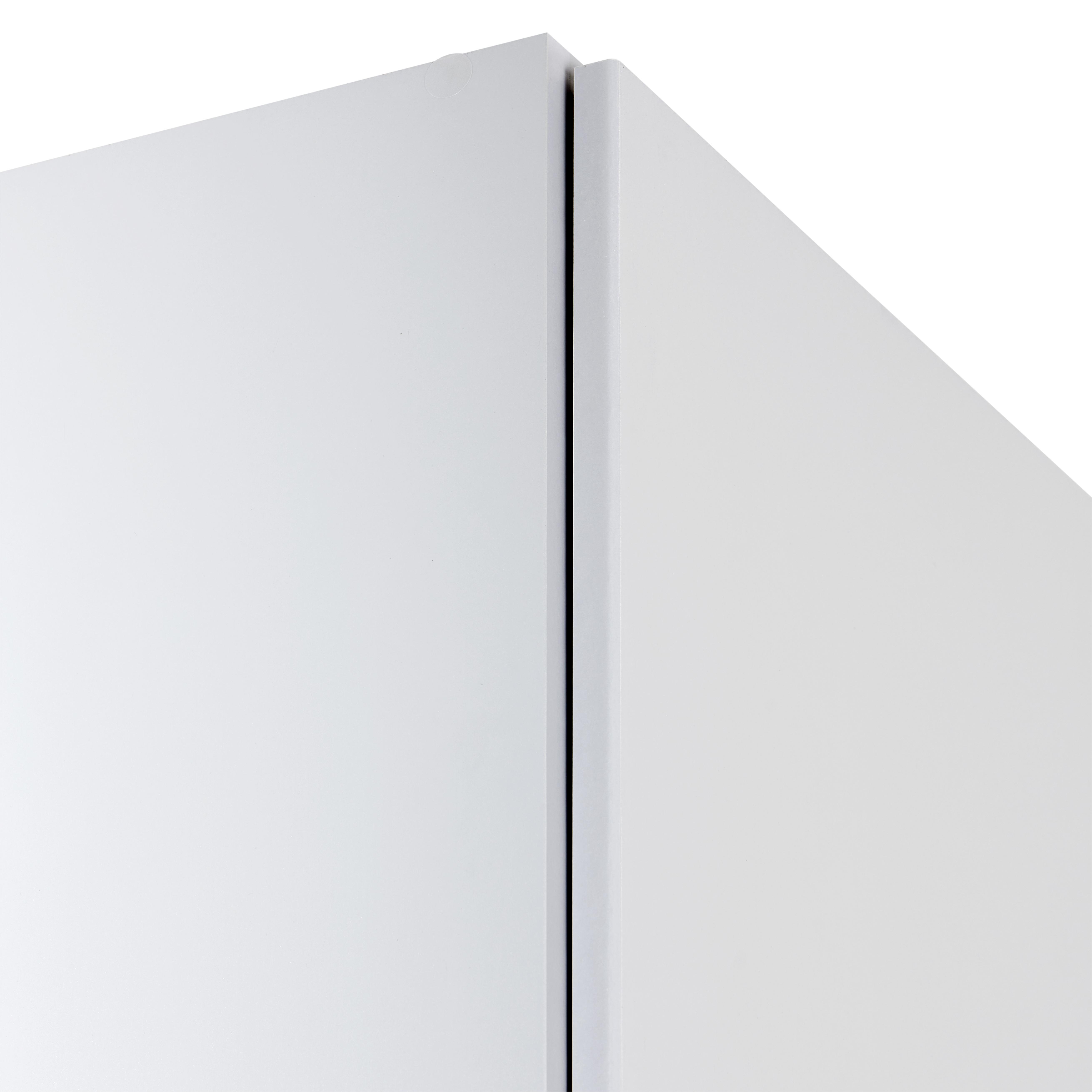 Drehtürenschrank Alabama in Weiß