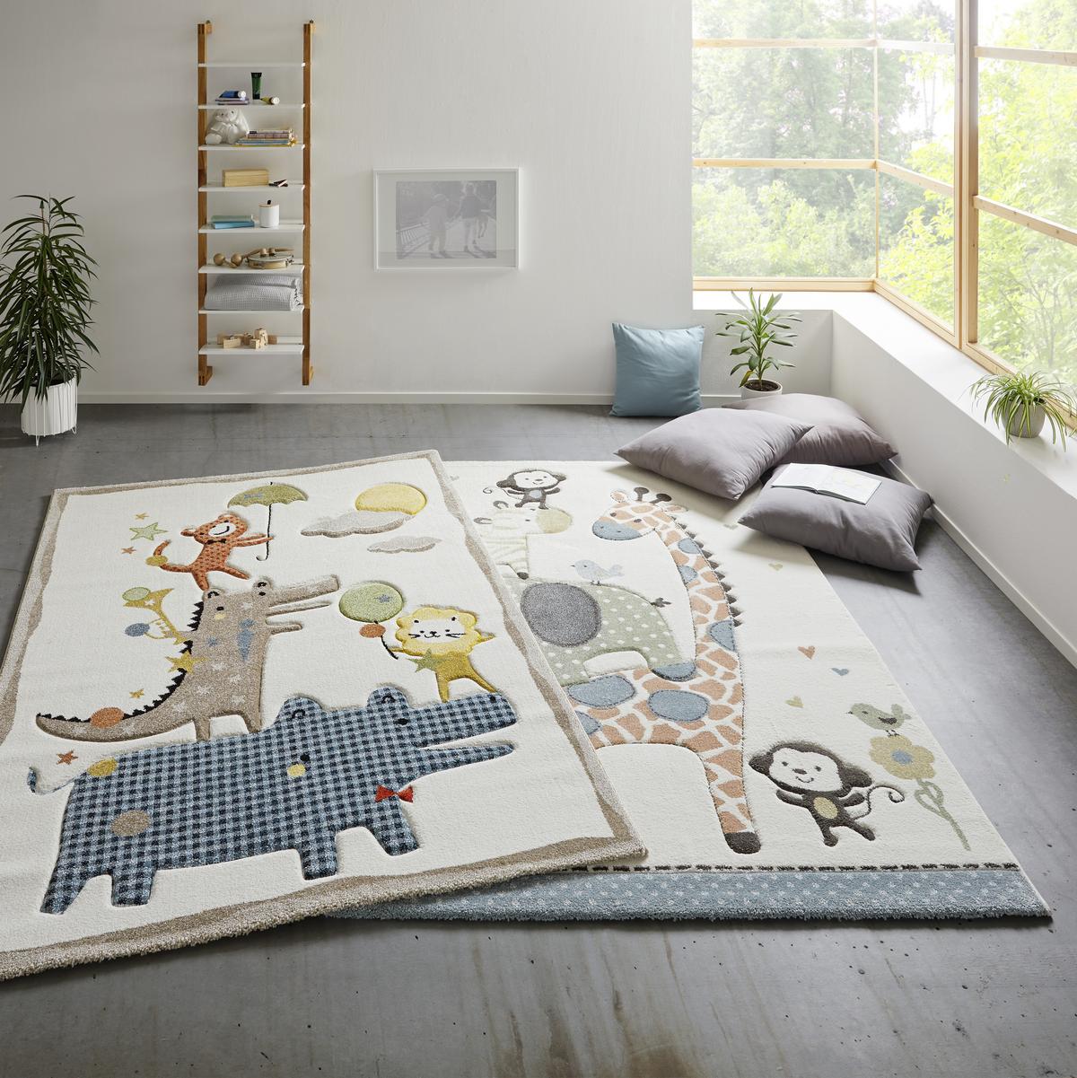 DĚTSKÝ KOBEREC Moritz, 120/170cm, krémová - krémová, textil (120/170cm) - Mömax